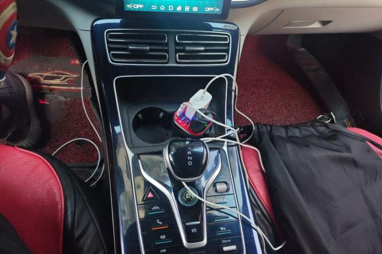 Used BYD Qin PLUS 2021 EV 600KM Flagship Model Gear Lever