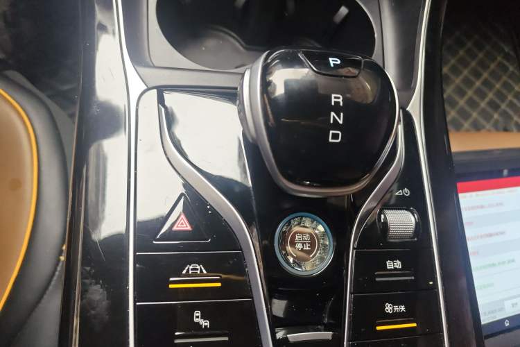 Used BYD Qin PLUS 2021 EV 600KM Flagship Model Gear Lever