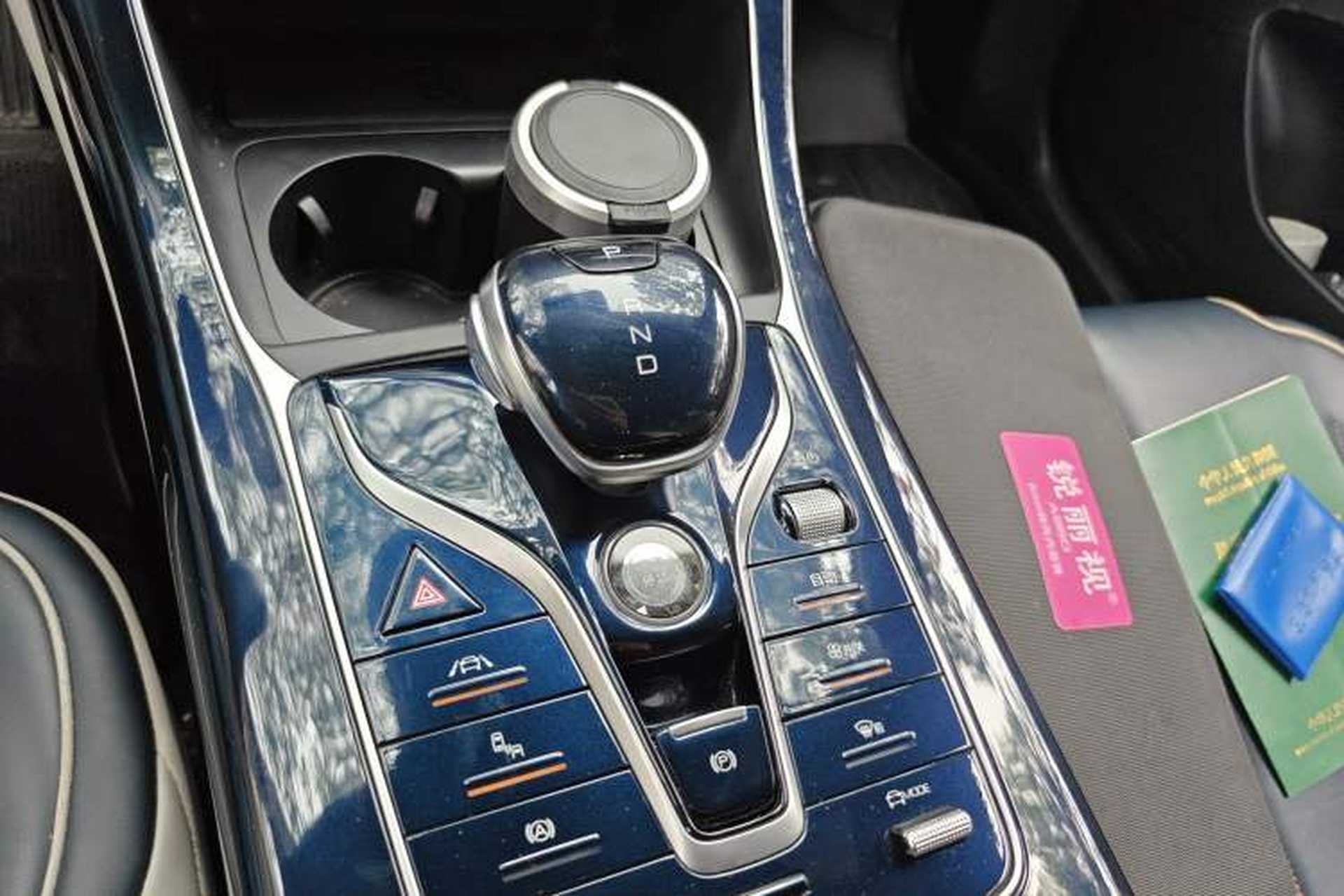 Used BYD Qin PLUS 2021 DM-i 120KM Flagship Model Gear Lever