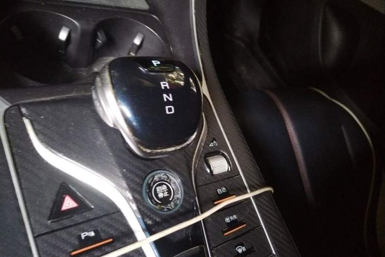 Used BYD Qin PLUS 2021 EV 500KM Luxury Model Gear Lever