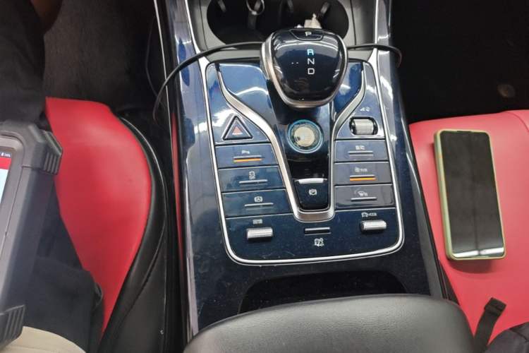 Used BYD Qin PLUS 2021 EV 500KM Luxury Model Gear Lever