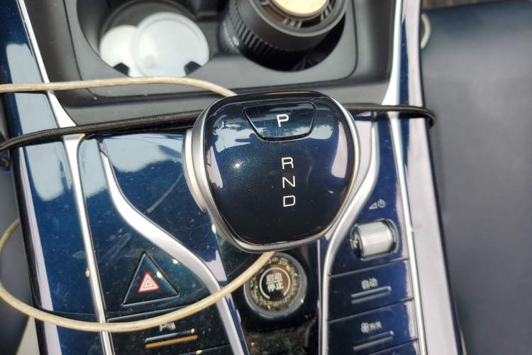 Used BYD Qin PLUS 2021 DM-i 55KM Flagship Model Gear Lever