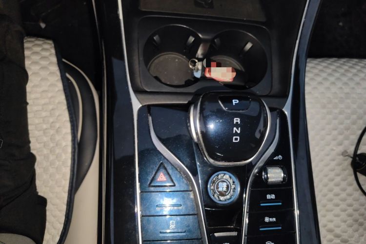 Used BYD Qin PLUS 2021 DM-i 55KM Flagship Model Gear Lever