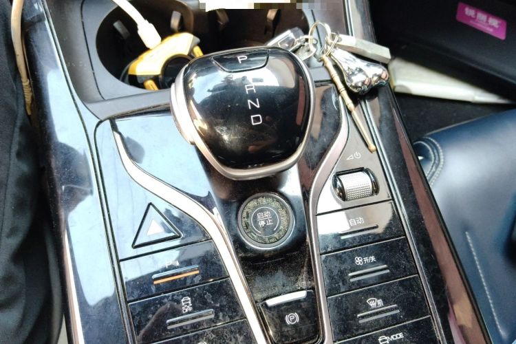 Used BYD Qin PLUS 2021 DM-i 55KM Prestige Model Gear Lever