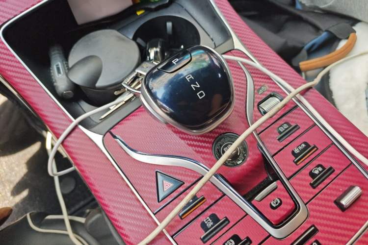 Used BYD Qin PLUS 2021 DM-i 55KM Flagship Model Gear Lever