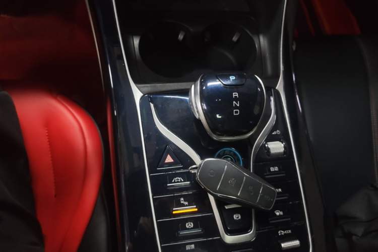 Used BYD Qin PLUS 2021 EV 600KM Flagship Model Gear Lever