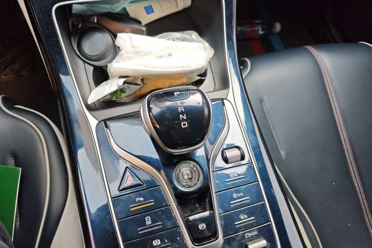 Used BYD Qin PLUS 2021 DM-i 120KM Prestige Model Gear Lever