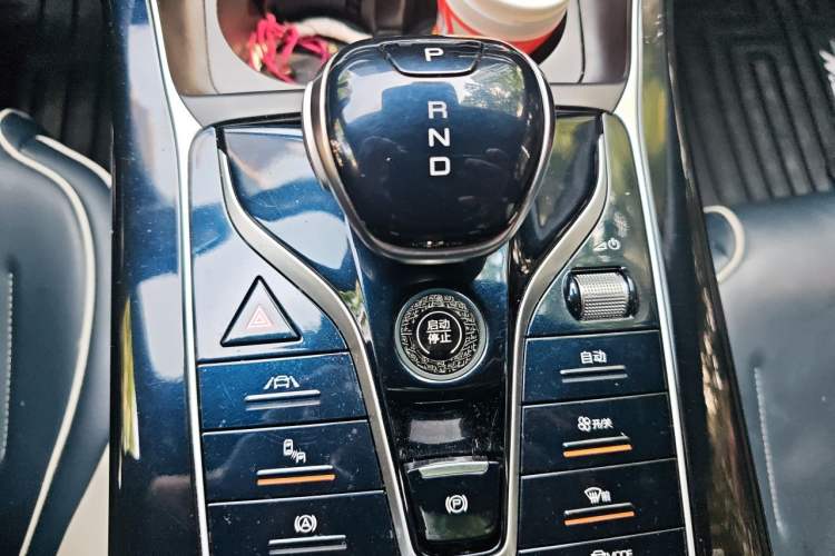 Used BYD Qin PLUS 2021 EV 500KM Premium Model Gear Lever