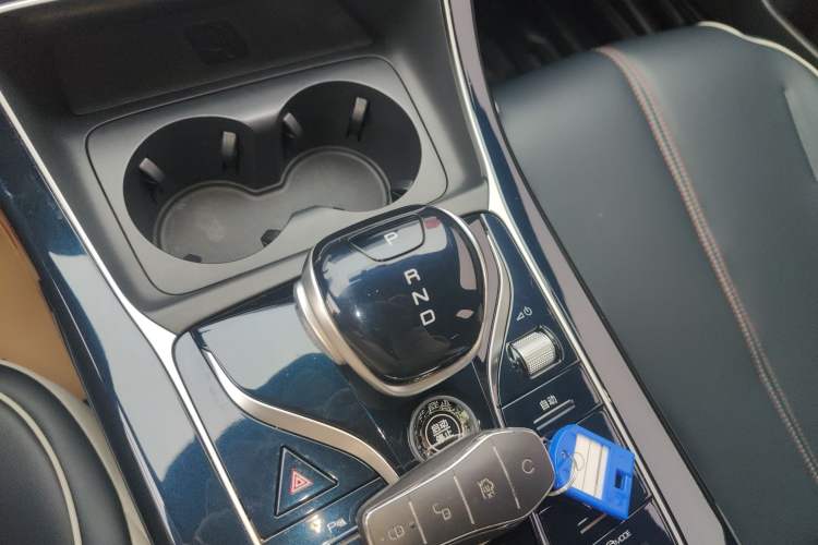 Used BYD Qin PLUS 2021 EV 400KM Luxury Model Gear Lever