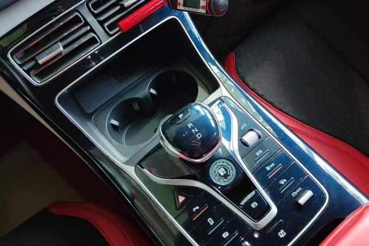 Used BYD Qin PLUS 2021 EV 400KM Luxury Model Gear Lever