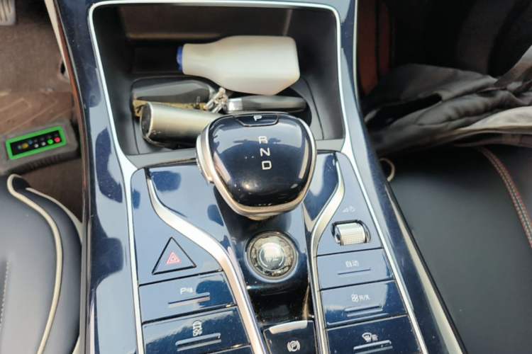 Used BYD Qin PLUS 2021 EV 500KM Luxury Model Gear Lever