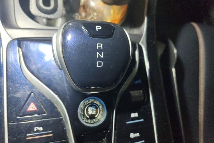 Used BYD Qin PLUS 2021 DM-i 55KM Flagship Model Gear Lever