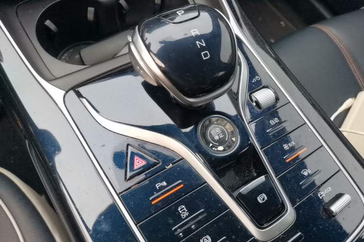 Used BYD Qin PLUS 2021 EV 500KM Luxury Model Gear Lever