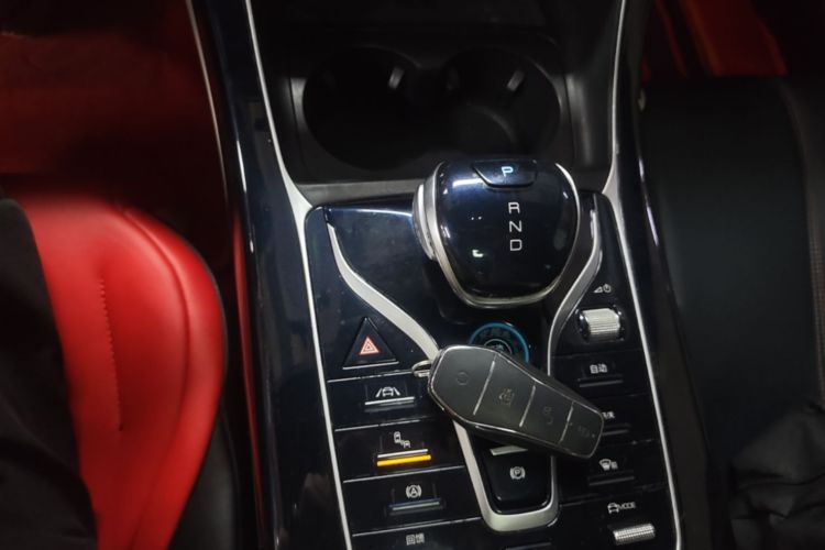Used BYD Qin PLUS 2021 EV 600KM Flagship Model Gear Lever