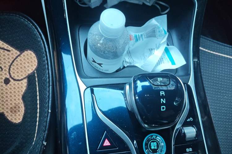 Used BYD Qin PLUS 2021 EV 500KM Premium Model Gear Lever
