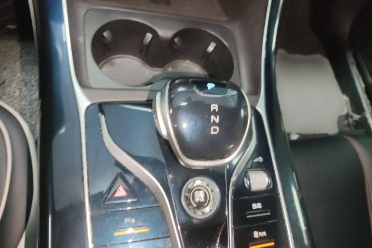 Used BYD Qin PLUS 2021 DM-i 55KM Flagship Model Gear Lever