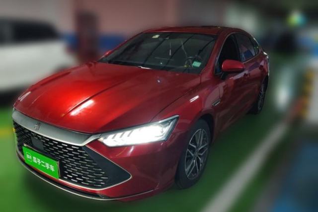 Used BYD Qin PLUS 2021 DM-i 120KM Flagship Model