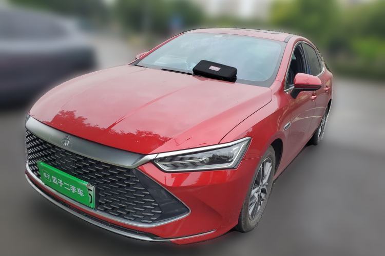 Used BYD Qin PLUS 2021 DM-i 55KM Flagship Model Guazi used car, China used car export, Used car for sale, Used  cars, Cheapest cars for sale