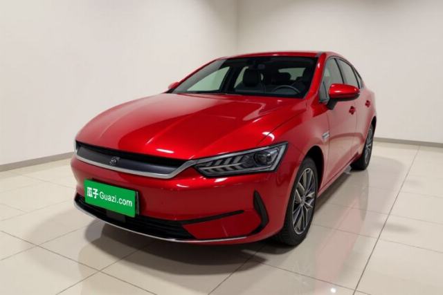 Used BYD Qin PLUS 2021 EV 400KM Luxury Model