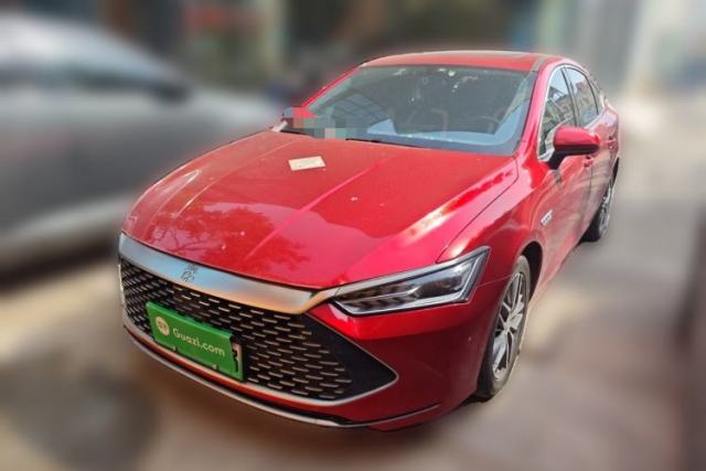 Used BYD Qin PLUS 2021 DM-i 55KM Flagship Model