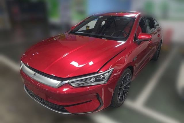 Used BYD Qin PLUS 2021 EV 600KM Flagship Model