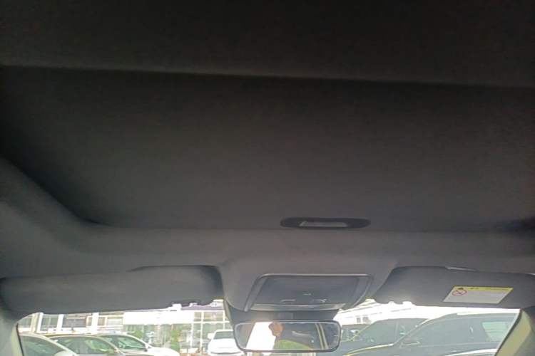 Used BYD Qin PLUS 2021 EV 500KM Premium Model Headliner