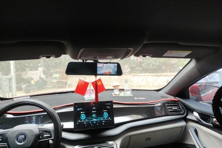 Used BYD Qin PLUS 2021 DM-i 55KM Prestige Model Headliner