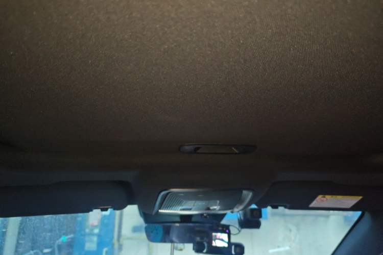 Used BYD Qin PLUS 2021 EV 600KM Flagship Model Headliner