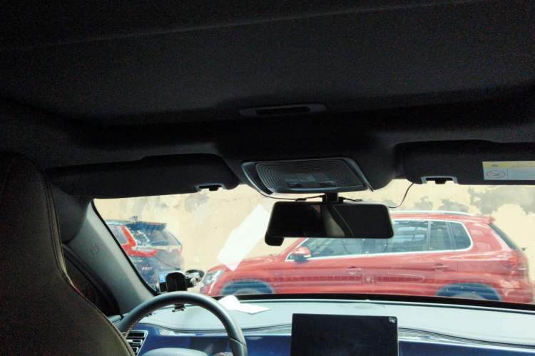Used BYD Qin PLUS 2021 EV 500KM Luxury Model Headliner