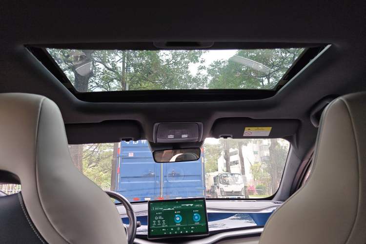 Used BYD Qin PLUS 2021 DM-i 120KM Flagship Model Headliner