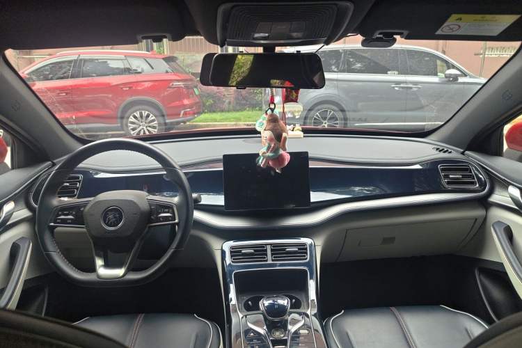 Used BYD Qin PLUS 2021 DM-i 120KM Prestige Model Headliner