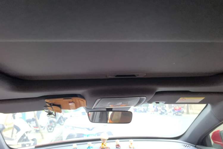 Used BYD Qin PLUS 2021 DM-i 120KM Flagship Model Headliner