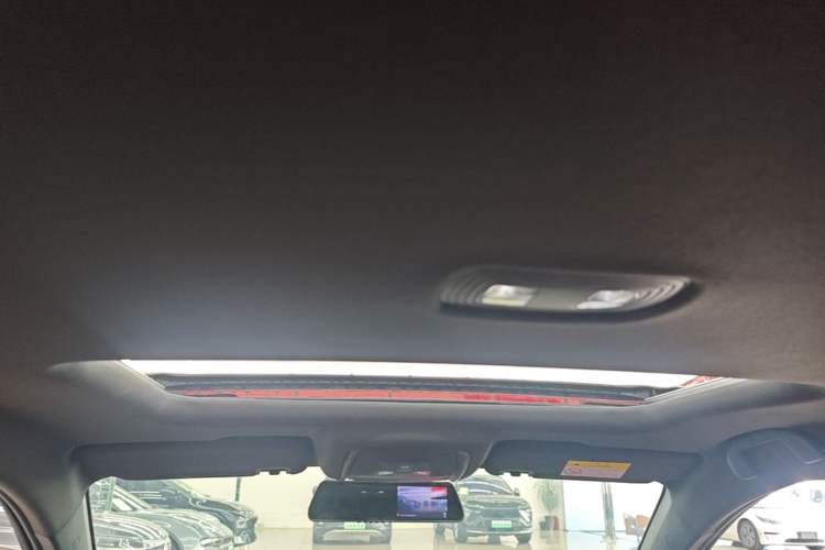Used BYD Qin PLUS 2021 EV 500KM Luxury Model Headliner