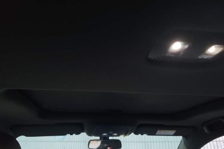 Used BYD Qin PLUS 2021 DM-i 55KM Flagship Model Headliner