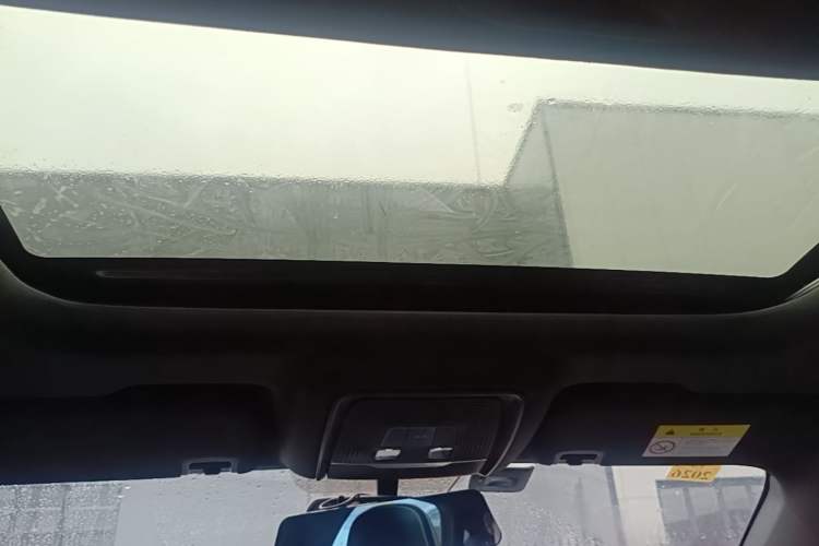 Used BYD Qin PLUS 2021 EV 400KM Luxury Model Headliner