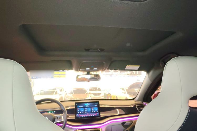 Used BYD Qin PLUS 2021 DM-i 55KM Flagship Model Headliner
