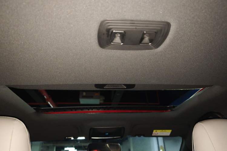 Used BYD Qin PLUS 2021 EV 400KM Luxury Model Headliner