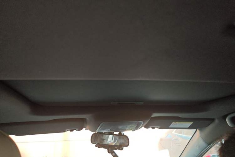 Used BYD Qin PLUS 2021 DM-i 55KM Flagship Model Headliner