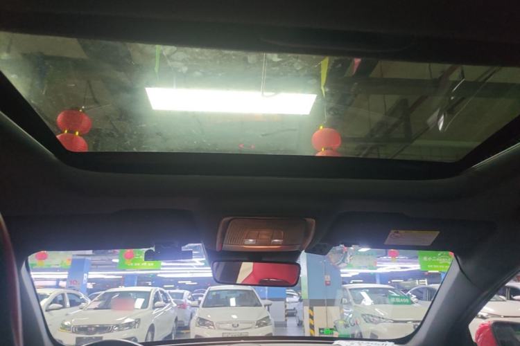 Used BYD Qin PLUS 2021 EV 600KM Flagship Model Headliner