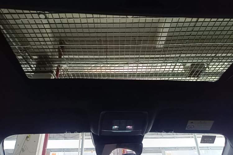Used BYD Qin PLUS 2021 EV 500KM Premium Model Headliner