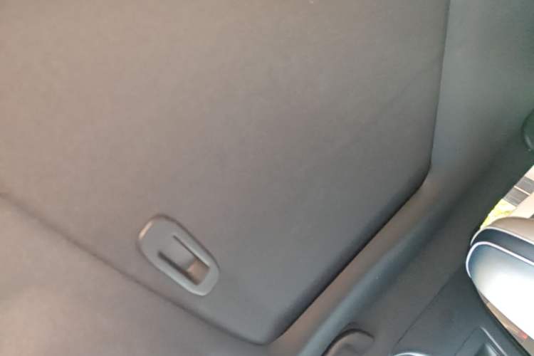 Used BYD Qin PLUS 2021 DM-i 55KM Flagship Model Headliner