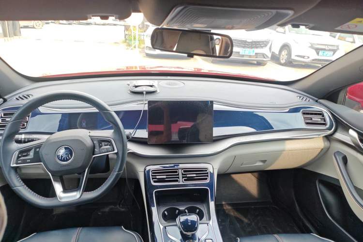 Used BYD Qin PLUS 2021 DM-i 55KM Prestige Model Headliner