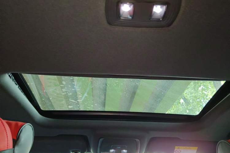 Used BYD Qin PLUS 2021 EV 400KM Luxury Model Headliner