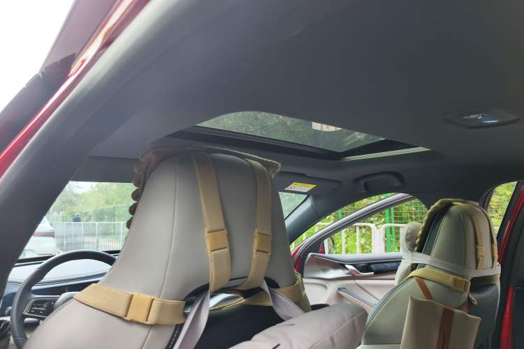 Used BYD Qin PLUS 2021 DM-i 120KM Prestige Model Headliner