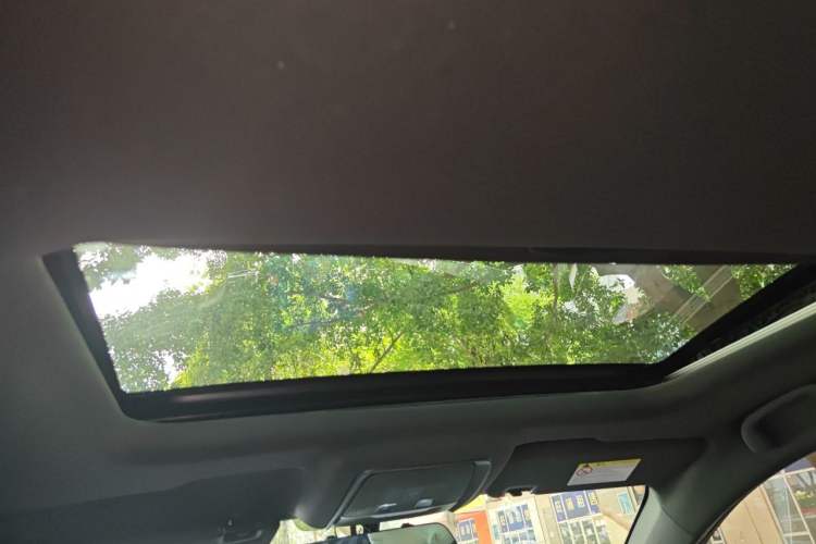 Used BYD Qin PLUS 2021 DM-i 55KM Flagship Model Headliner
