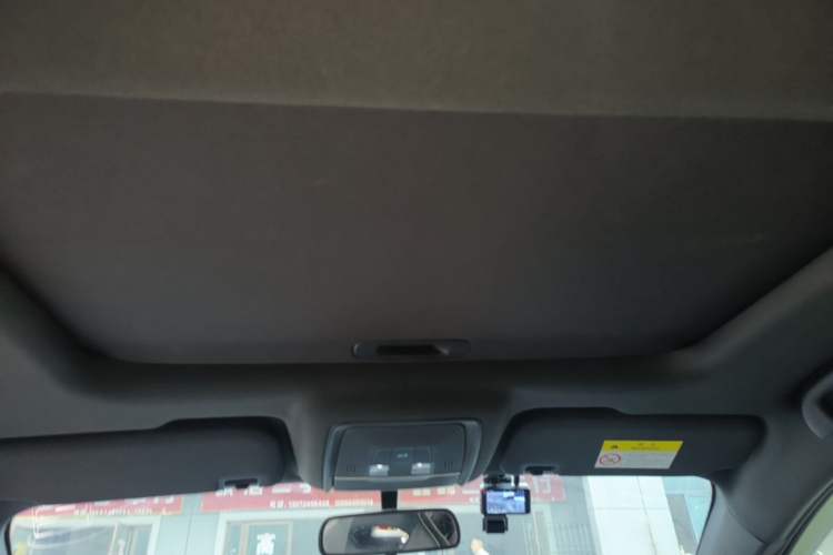 Used BYD Qin PLUS 2021 EV 500KM Luxury Model Headliner