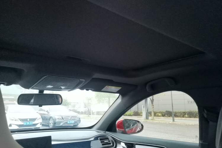 Used BYD Qin PLUS 2021 EV 500KM Luxury Model Headliner