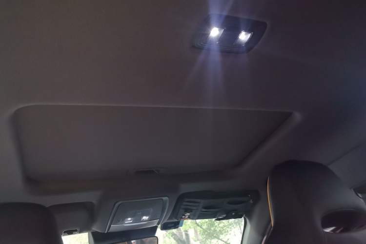 Used BYD Qin PLUS 2021 DM-i 120KM Flagship Model Headliner