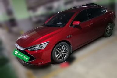 Used BYD Qin PLUS 2021 DM-i 55KM Flagship Model