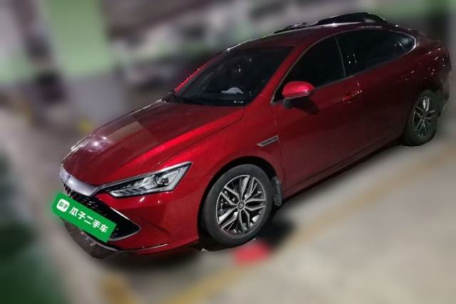 Used BYD Qin PLUS 2021 DM-i 55KM Flagship Model
